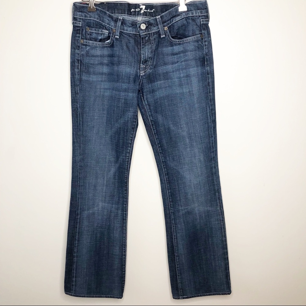 7FAM Lowrise Bootcut Special Edition Jeans